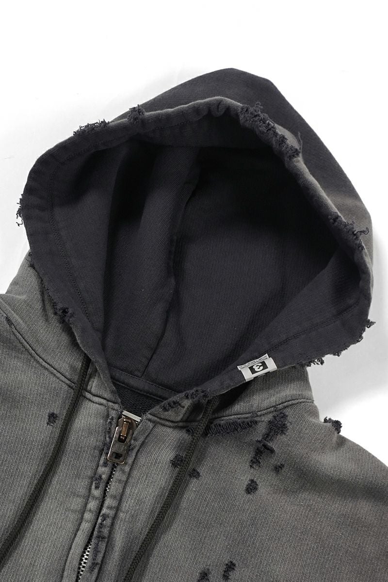 Maison MIHARA YASUHIRO(メゾン ミハラヤスヒロ)SUN FADED PARKA サンフェードパーカ A13PK541 -3