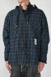 Maison MIHARA YASUHIRO(メゾン ミハラヤスヒロ)SWEAT HOODIE L/S SHIRTS スウェットフーディー長袖シャツ J13SH182 -15