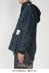 Maison MIHARA YASUHIRO(メゾン ミハラヤスヒロ)SWEAT HOODIE L/S SHIRTS スウェットフーディー長袖シャツ J13SH182 -26