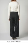 MY___(マイ)WOOL LIKE JERSEY TROUSERS ウールライクジャージートラウザース 213-61503 -5