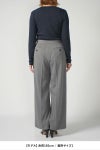 MY___(マイ)WOOL LIKE JERSEY TROUSERS ウールライクジャージートラウザース 213-61503 -7