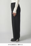 MY___(マイ)WOOL LIKE JERSEY TROUSERS ウールライクジャージートラウザース 213-61503 -9