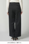 MY___(マイ)WOOL LIKE JERSEY TROUSERS ウールライクジャージートラウザース 213-61503 -10