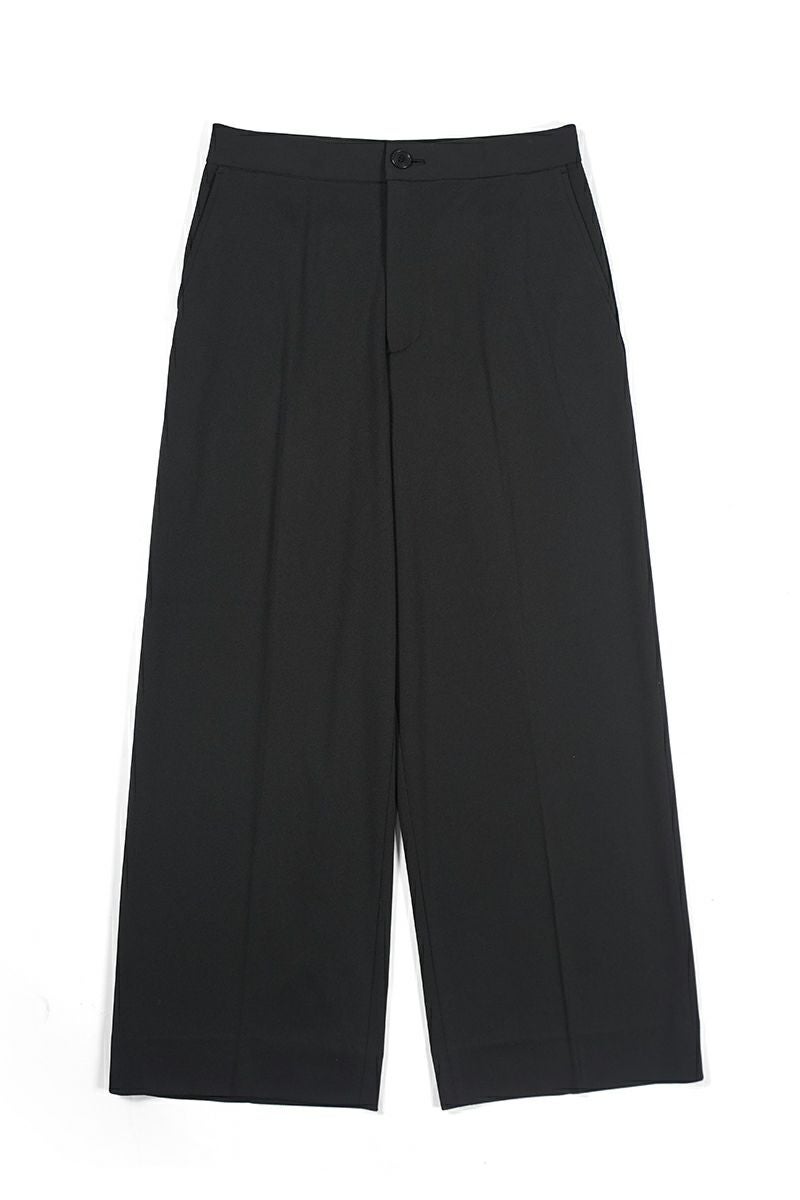 MY___(マイ)WOOL LIKE JERSEY TROUSERS ウールライクジャージートラウザース 213-61503 -11