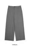 MY___(マイ)WOOL LIKE JERSEY TROUSERS ウールライクジャージートラウザース 213-61503 -19