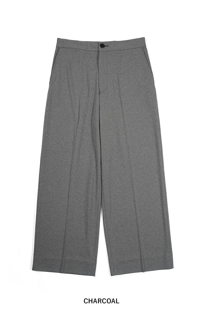 MY___(マイ)WOOL LIKE JERSEY TROUSERS ウールライクジャージートラウザース 213-61503 -19