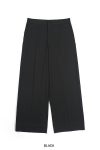 MY___(マイ)WOOL LIKE JERSEY TROUSERS ウールライクジャージートラウザース 213-61503 -20