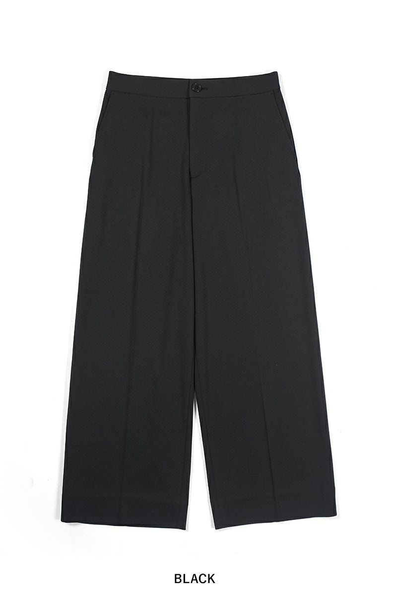 MY___(マイ)WOOL LIKE JERSEY TROUSERS ウールライクジャージートラウザース 213-61503 -20
