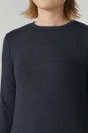 MY___(マイ)WOOL TELECO CREWNECK TOPS ウールテレコクルーネックトップス 243-61103 -1