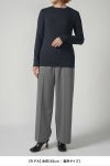 MY___(マイ)WOOL TELECO CREWNECK TOPS ウールテレコクルーネックトップス 243-61103 -4