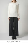 MY___(マイ)WOOL TELECO CREWNECK TOPS ウールテレコクルーネックトップス 243-61103 -8
