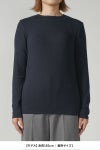 MY___(マイ)WOOL TELECO CREWNECK TOPS ウールテレコクルーネックトップス 243-61103 -10