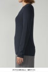 MY___(マイ)WOOL TELECO CREWNECK TOPS ウールテレコクルーネックトップス 243-61103 -11