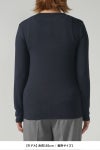 MY___(マイ)WOOL TELECO CREWNECK TOPS ウールテレコクルーネックトップス 243-61103 -12