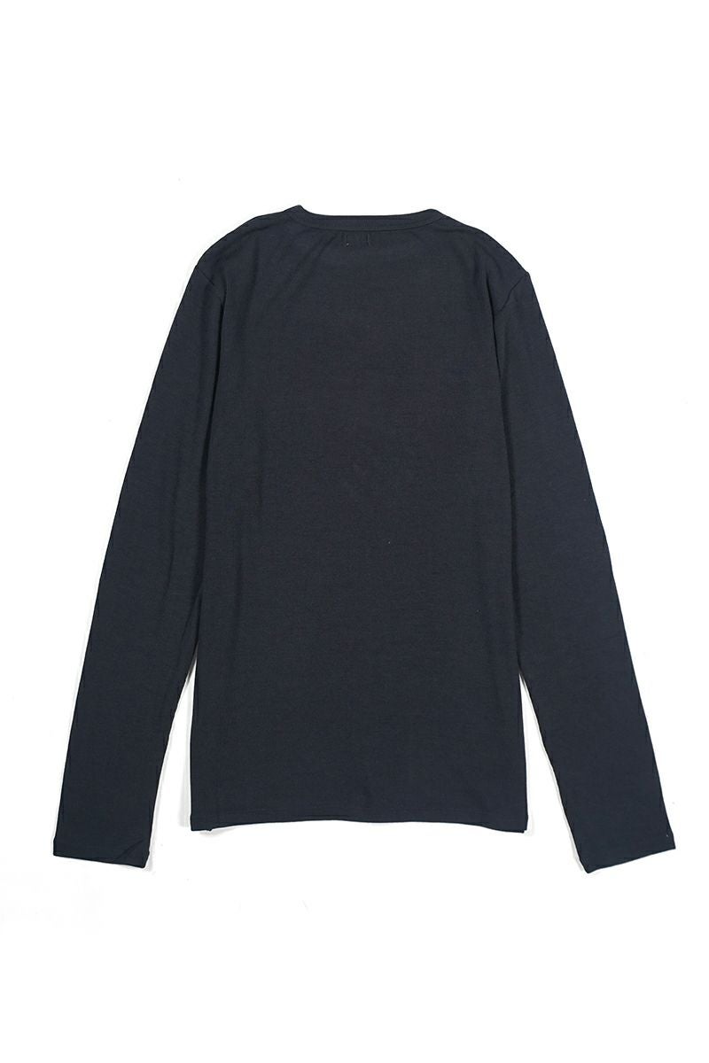 MY___(マイ)WOOL TELECO CREWNECK TOPS ウールテレコクルーネックトップス 243-61103 -14