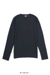 MY___(マイ)WOOL TELECO CREWNECK TOPS ウールテレコクルーネックトップス 243-61103 -21