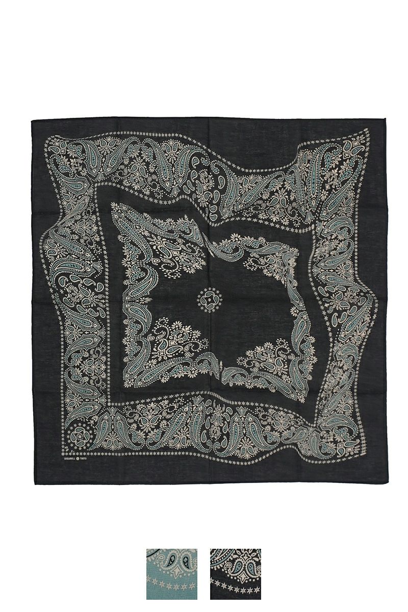 SUGARHILL(シュガーヒル)BENDING BANDANA べンディングバンダナ 2411301008