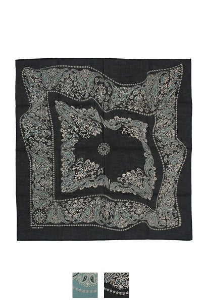 SUGARHILL(シュガーヒル)BENDING BANDANA べンディングバンダナ 2411301008