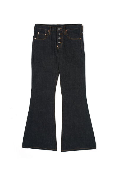 SUGARHILL(シュガーヒル)Classic Denim Flared Pants クラシックデニムフレアパンツ CLASS004