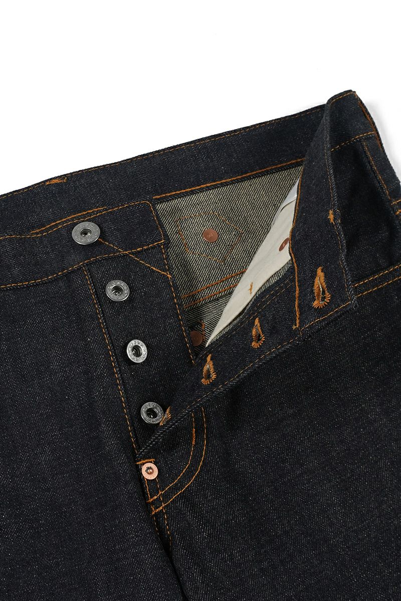 Classic Double Knee Denim Pants クラシックダブルニーデニムパンツ