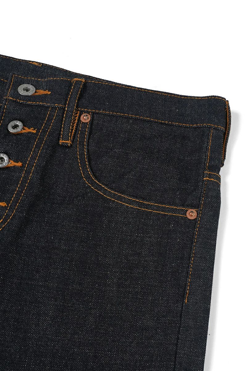 Classic Double Knee Denim Pants クラシックダブルニーデニムパンツ
