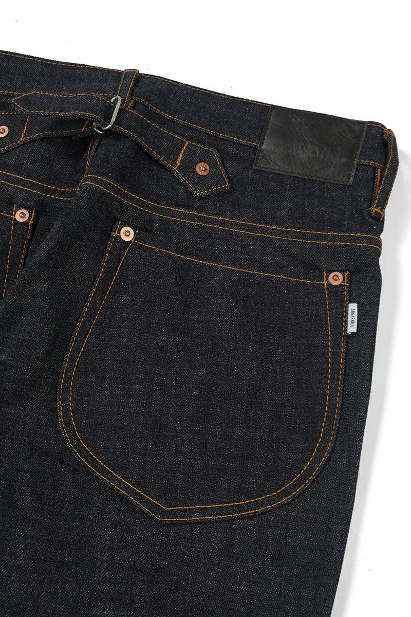 Classic Double Knee Denim Pants クラシックダブルニーデニムパンツ