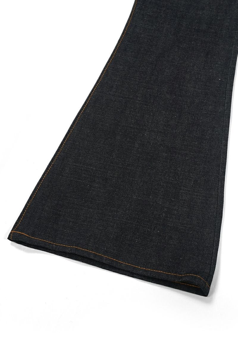 SUGARHILL(シュガーヒル)Classic Denim Flared Pants クラシックデニムフレアパンツ CLASS004 -19