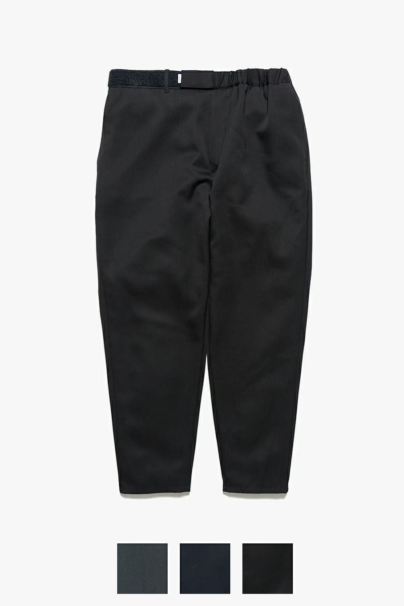 Graphpaper(グラフペーパー)Scale Off Wool Chef Pants スケールオフウールシェフパンツ GM243-40171B