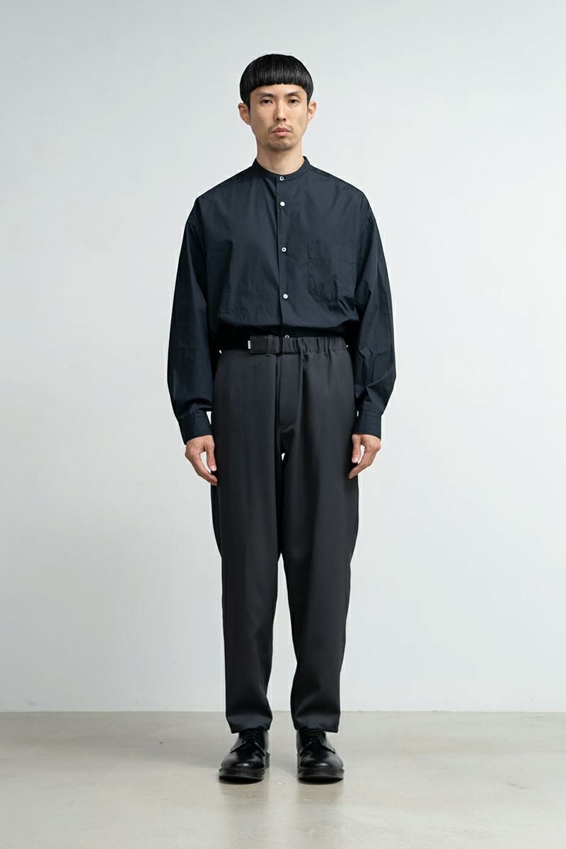 Graphpaper(グラフペーパー)Scale Off Wool Chef Pants スケールオフウールシェフパンツ GM243-40171B -1