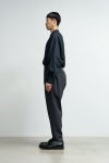 Graphpaper(グラフペーパー)Scale Off Wool Chef Pants スケールオフウールシェフパンツ GM243-40171B -2
