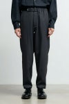 Graphpaper(グラフペーパー)Scale Off Wool Chef Pants スケールオフウールシェフパンツ GM243-40171B -4