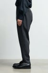 Graphpaper(グラフペーパー)Scale Off Wool Chef Pants スケールオフウールシェフパンツ GM243-40171B -5