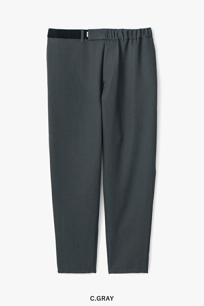 Graphpaper(グラフペーパー)Scale Off Wool Chef Pants スケールオフウールシェフパンツ GM243-40171B -7