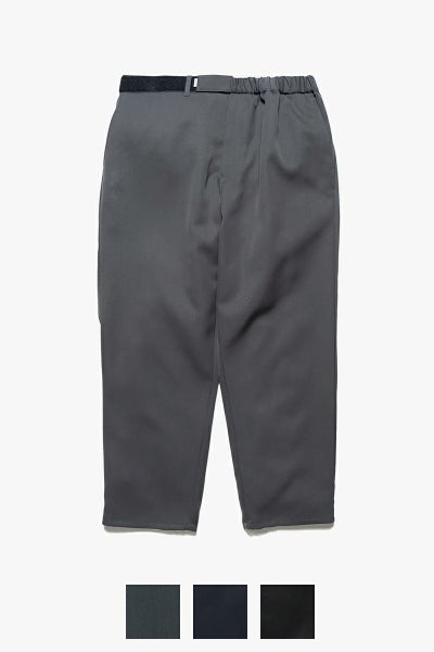 Graphpaper(グラフペーパー)Scale Off Wool Wide Tapered Chef Pants スケールオフウールワイドテーパードシェフパンツ GM243-40172B