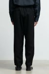 Graphpaper(グラフペーパー)Scale Off Wool Wide Tapered Chef Pants スケールオフウールワイドテーパードシェフパンツ GM243-40172B -6