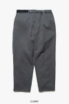Graphpaper(グラフペーパー)Scale Off Wool Wide Tapered Chef Pants スケールオフウールワイドテーパードシェフパンツ GM243-40172B -7