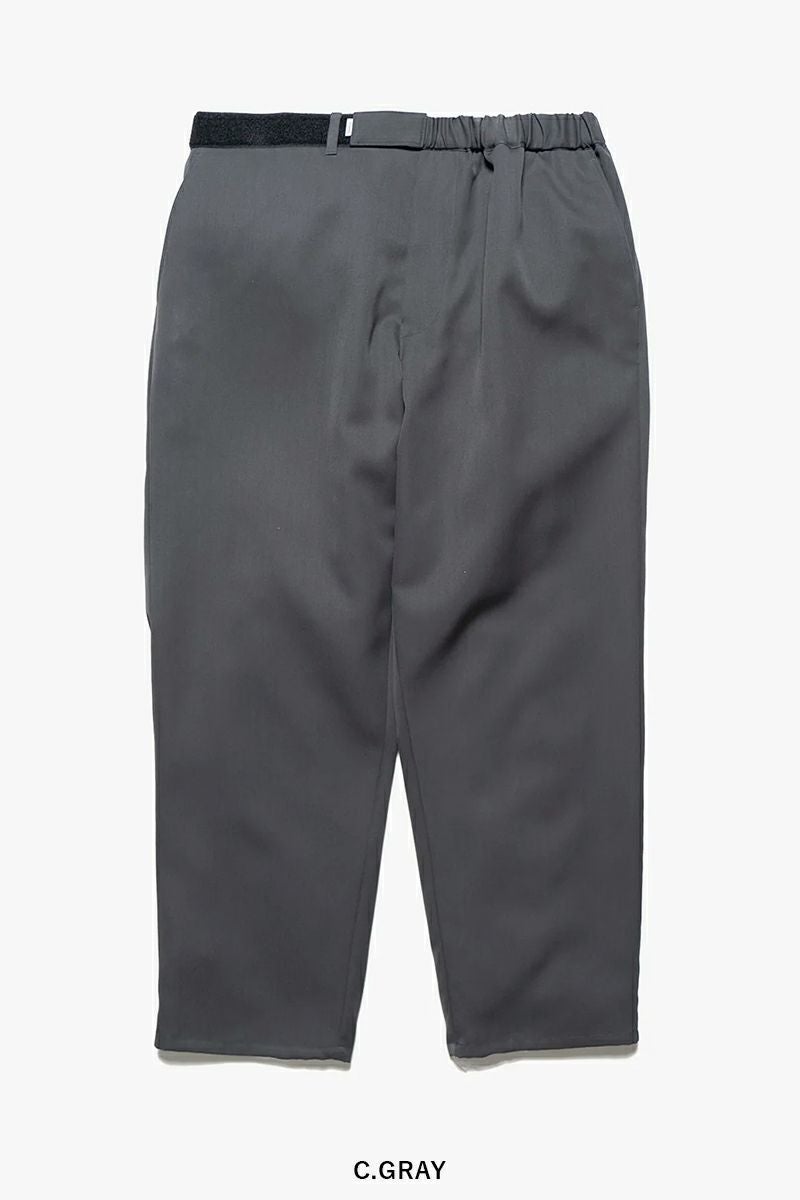 Graphpaper(グラフペーパー)Scale Off Wool Wide Tapered Chef Pants スケールオフウールワイドテーパードシェフパンツ GM243-40172B -7