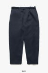 Graphpaper(グラフペーパー)Scale Off Wool Wide Tapered Chef Pants スケールオフウールワイドテーパードシェフパンツ GM243-40172B -8