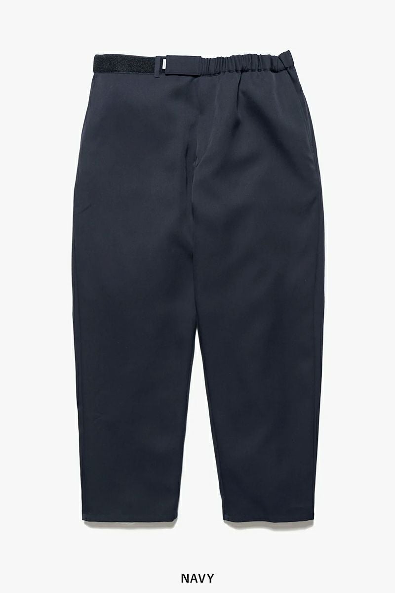 Graphpaper(グラフペーパー)Scale Off Wool Wide Tapered Chef Pants スケールオフウールワイドテーパードシェフパンツ GM243-40172B -8
