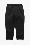 Graphpaper(グラフペーパー)Scale Off Wool Wide Tapered Chef Pants スケールオフウールワイドテーパードシェフパンツ GM243-40172B -9