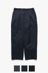 Graphpaper(グラフペーパー)Scale Off Wool Wide Chef Pants スケールオフウールワイドシェフパンツ GM243-40173B