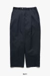 Graphpaper(グラフペーパー)Scale Off Wool Wide Chef Pants スケールオフウールワイドシェフパンツ GM243-40173B -8