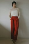 MANOF(マノフ)RELAX CENTER PRESS PANTS リラックスセンタープレスパンツ 87110-7032 -2