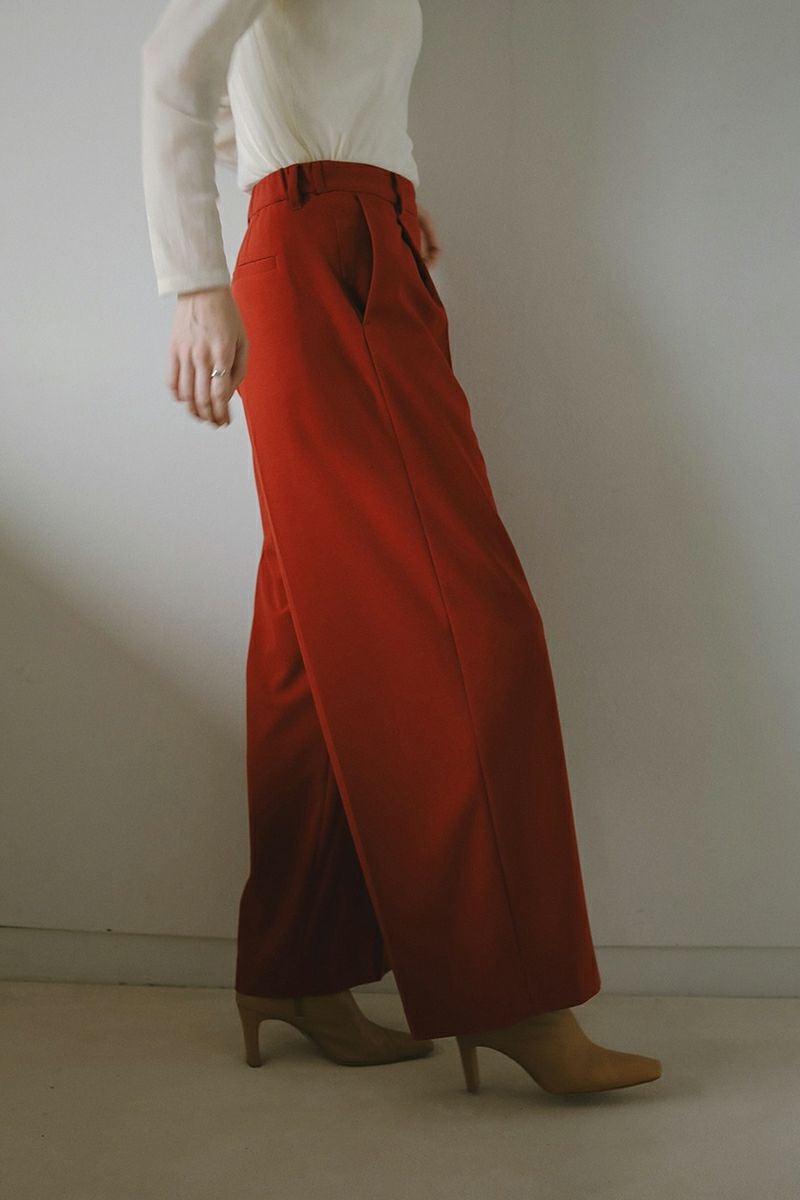 MANOF(マノフ)RELAX CENTER PRESS PANTS リラックスセンタープレスパンツ 87110-7032 -6