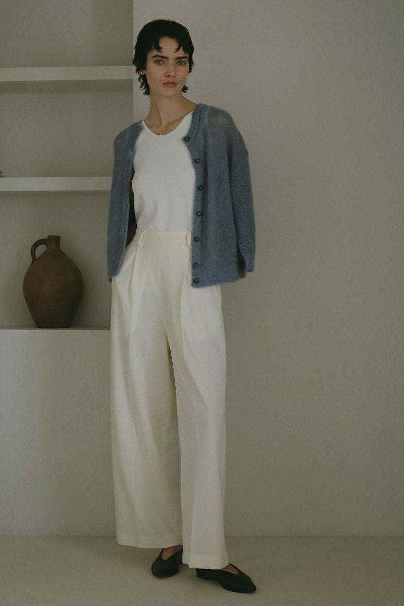 MANOF(マノフ)RELAX CENTER PRESS PANTS リラックスセンタープレスパンツ 87110-7032 -9