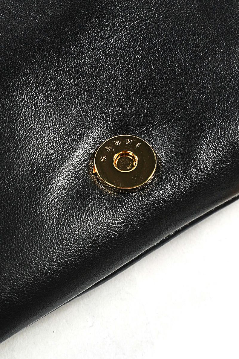 MARNI(マルニ)レザー PRISMA ポーチ PHMO0032U0P5298 -4