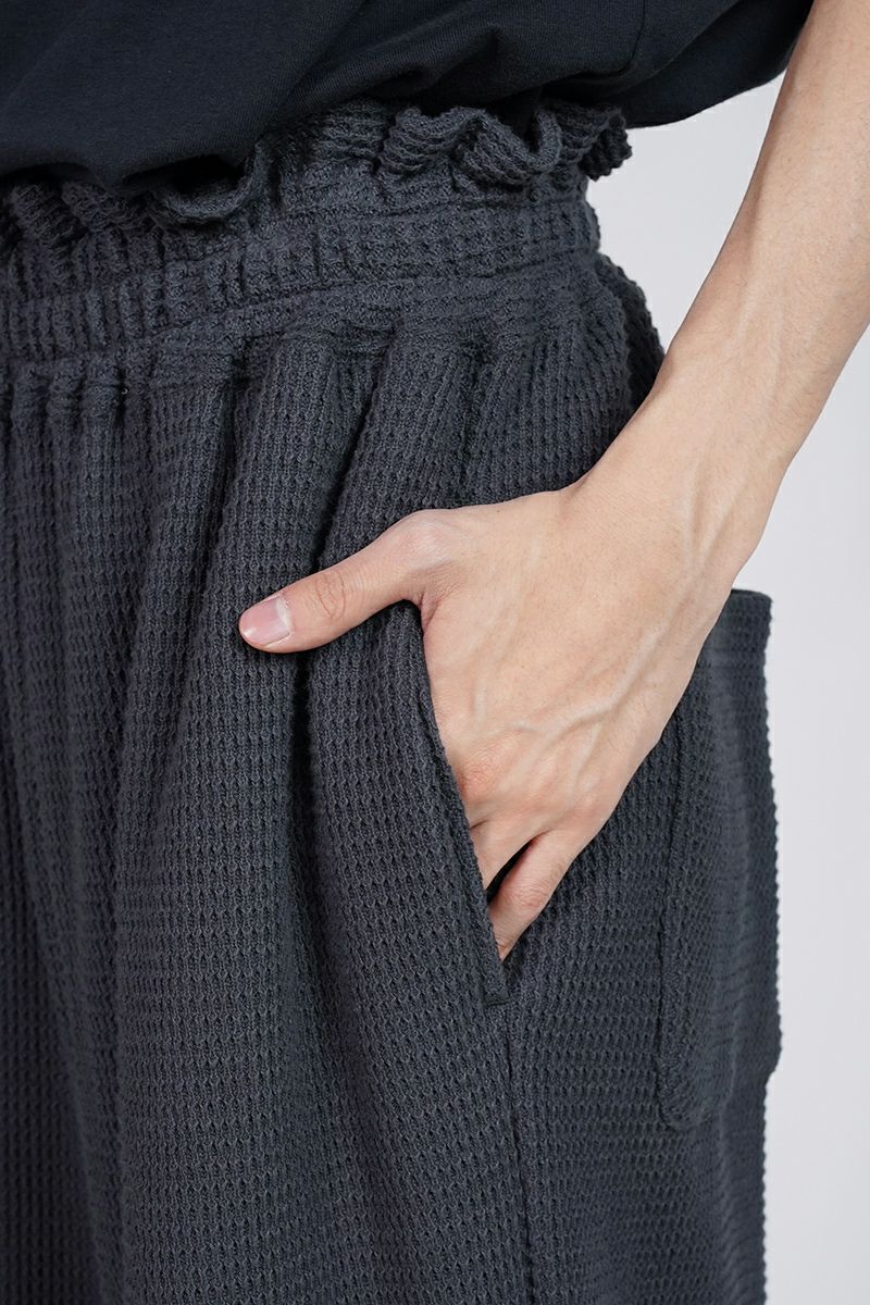 refomed(リフォメッド)AZEAMI THERMAL PANTS 畦編みサーマルパンツ REPT-002 -2