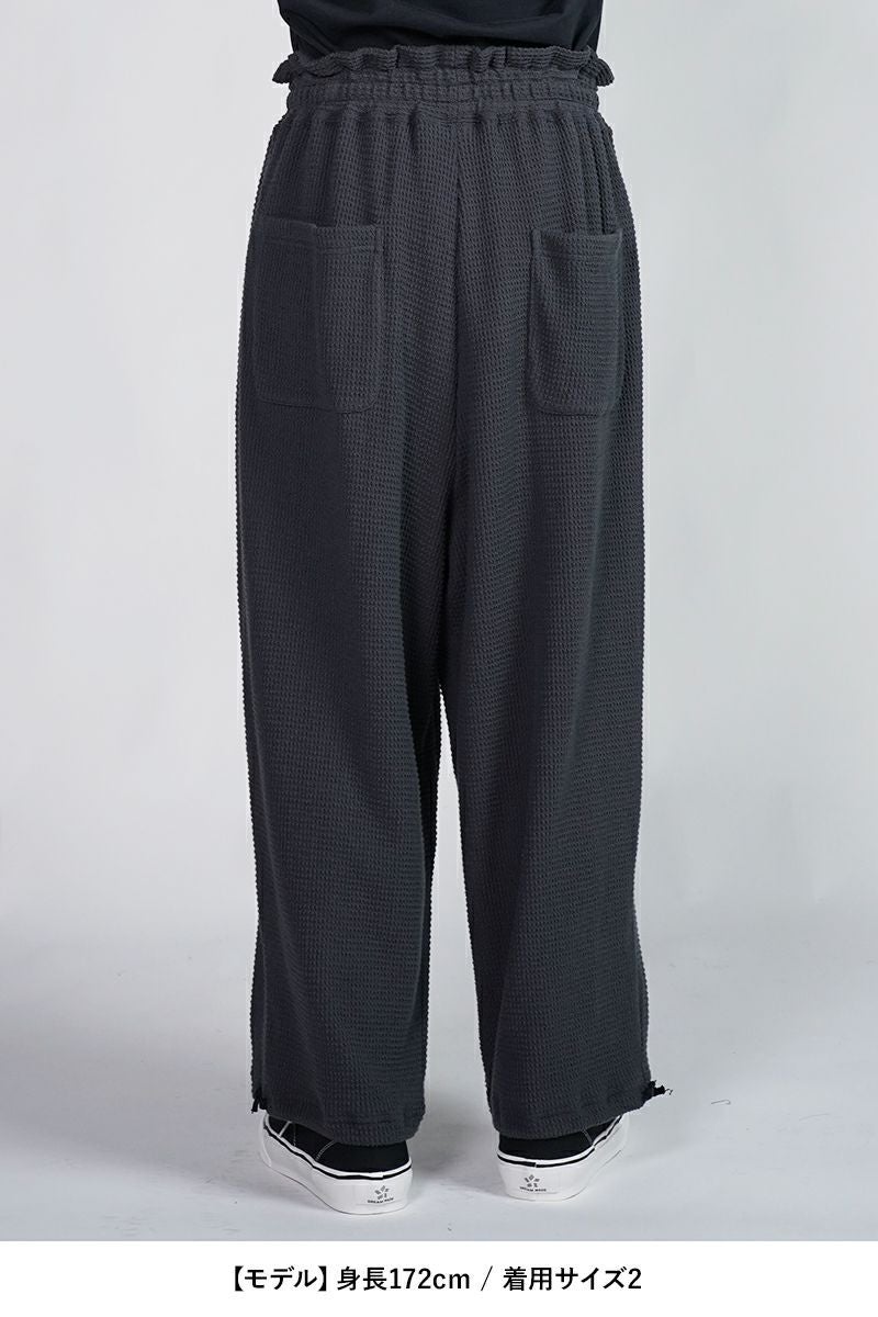 refomed(リフォメッド)AZEAMI THERMAL PANTS 畦編みサーマルパンツ REPT-002 -9