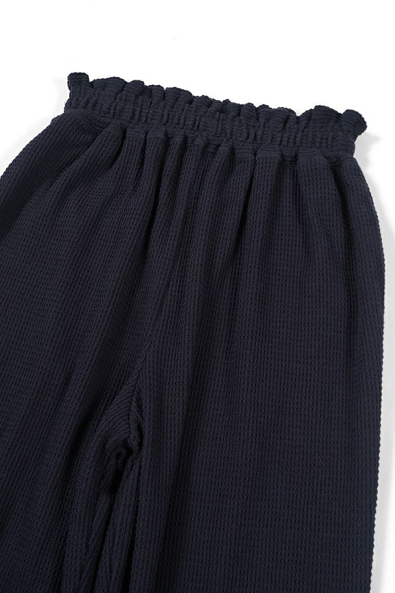 refomed(リフォメッド)AZEAMI THERMAL PANTS 畦編みサーマルパンツ REPT-002 -16