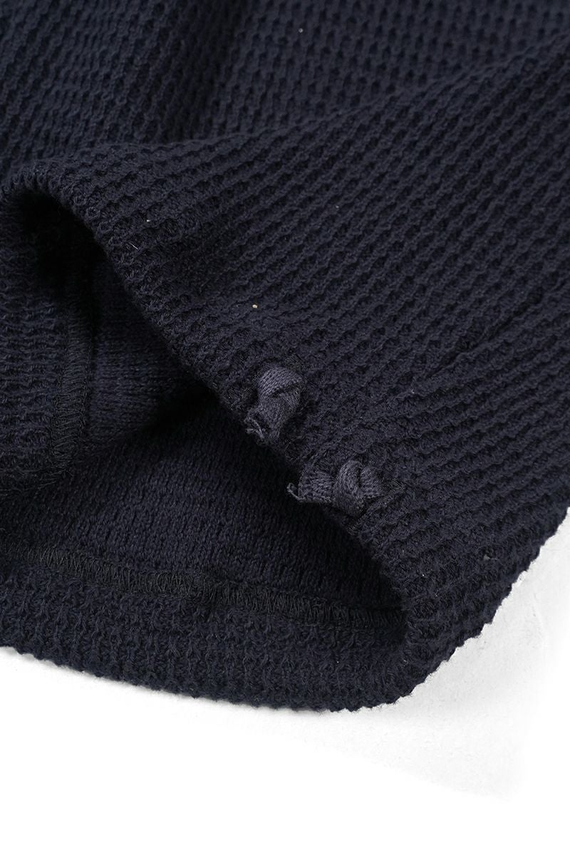 refomed(リフォメッド)AZEAMI THERMAL PANTS 畦編みサーマルパンツ REPT-002 -21